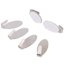 벽고정걸이 벽걸이용옷걸이 못안박고 6P