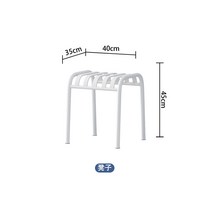 야외의자 테라스의자 벤치의자 40cm, 작은 의자