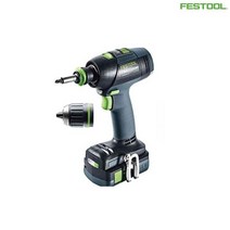 페스툴 충전드릴 T 18+3 Li 3.1 Compact KR, 상세페이지 참조