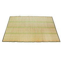 중형/시원한거실 돗자리 여름실내매트 대나무패드