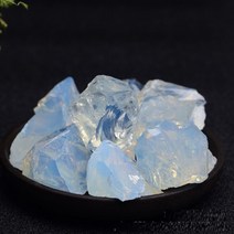 원석비즈 천연 오팔 러프 스톤 아름다운 미네랄 표본 크리스탈 스톤 천연석 팔찌 목걸이