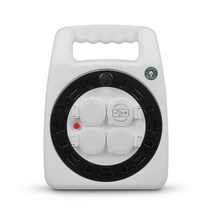 러그 케이블릴선(방호형) 20M 전기연장선 접지3구 USB 2포트, 1개