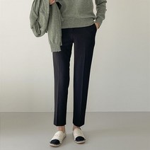 디어제인 대박스판 밴딩 일자 9부 팬츠v00021