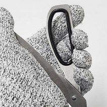 방검 장갑 손 베임방지 보호 안전 글러브, XL, 1개