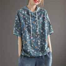 TANC 여름신상 여성 면티 반팔티 후드티 티셔츠 빅사이즈