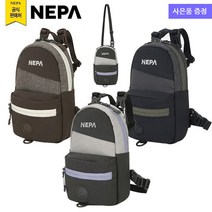 네파 더뉴 알빈 소형 크로스백 폰파우치(7IE7502 프라자점 사은품증정), BLACK(199)