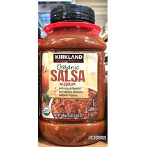 커클랜드 유기농 살사소스 1.08kg 코스트코, 1개
