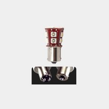 미등 후미등 트럭 버스 교체용 화이트 LED 램프 화물차 렉카 데루등 시인성 다마 안전, 12V용 싱글타입, 상세페이지참조