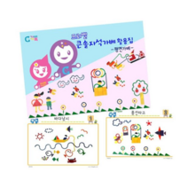 오너클랜 프뢰벨 큰솔자석가베 활용집/가베교재, 본품, 단일