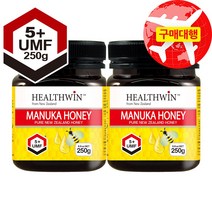 헬스윈 뉴질랜드 마누카꿀 UMF5+ 250g, 2개