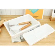 서랍 싱크대 정리 칸막이 길이조절 보드 서랍정리함, 긴(롱)-소