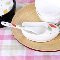 Leaf 도자기 주걱받침세트(받침+주걱).더리빙샵(무료배송)