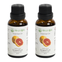 쟈니스헬리 아로마 에센셜 그레이프프루트 오일, 30ml, 12개
