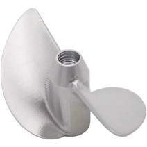 RC Boat Propeller CNC M4 Thread Aluminum Prop 30mm P1.5 Impeller for RC Racing Boat MONO1 MONO2 Hydr, 13 42mm