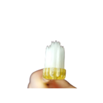 덴탈e케어칫솔 교정V컷 치과납품용 일반모M 미세모S R(가운데나옴) 헤드크기 모강도 택일, COR(미세모R 가운데나옴), 1개