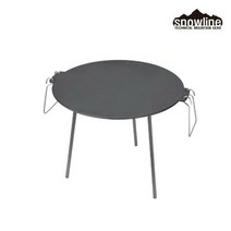 [스노우라인] 아이언 BBQ 팬 / SNE5UCW010, 없음