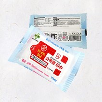물휴지 일회용 휴대용 손소독티슈 물티슈 홍보용 티슈, 상세페이지 참조