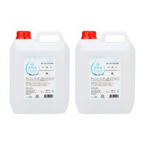 조이수 정제수 증류수 3차 초순수 4L, 2개