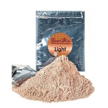 벌크 파운데이션 1파운드 리필 미네랄 메이크업 무광택 베어 파우더 풀커버링, Light, Light