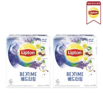 립톤 허브티 웰니스 베드타임, 1.3g, 10개입, 2개