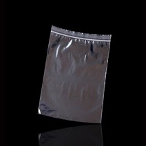 고급형 PE 지퍼백 지퍼팩 지퍼봉투 12X23cm 200매, 반투명