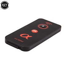 셔터릴리즈 카메라 리모컨 릴리즈 IR 무선 원격 제어 셔터 릴리즈 소니 알파 A7 II A6000 a230a330a450a500, 한개옵션0