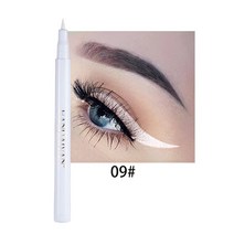 BLOWFISH FUGU컬러 아이라이너2p 붓펜 워터프루프 아이라이너 리퀴드 아이라이너12가지 색상리퀴드, 09#2p