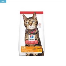 힐스 사이언스다이어트 고양이 어덜트 라이트 2kg (다이어트) [10302HG], 닭, 1개