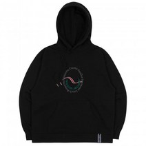 ROMANTIC CROWN CEREMONY LAUREL HOODIE_블랙