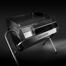 밥그릴 (BAB GRILL) 접이식 캠핑 바베큐그릴