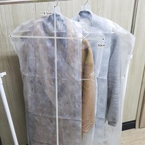 겨울옷 코트 커버 부직포옷커버, 1개