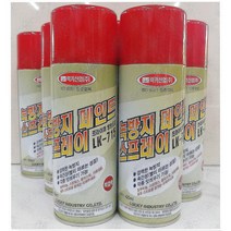 사비락카 럭키락카 녹방지 페인트 스프레이 프라이머 방청도료 (적갈색) Lk715, 1개