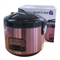 어반180 에너저틱 전기 보온밥솥 9-10인용 찜기겸용 밥솥 전기밥솥 업소용 대용량, 상세페이지 참조, 상세페이지 참조