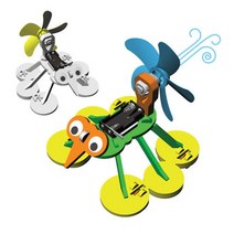 파란물산특가_[국내산] 수륙양용 소금쟁이 로봇 만들기