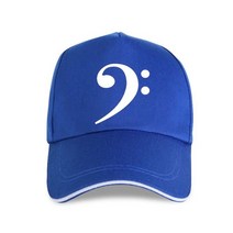 기타카포 통기타 카포 새로운 모자 모자 베이스 음자리표 음악 기호 재즈 록 밴드 기타 야구 모자 인쇄, p-블루