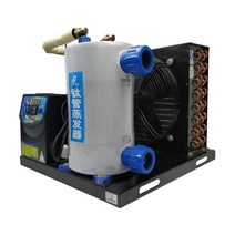 어항 냉각팬 횟집 수족관 어시장 해산물 냉각기 항온, 1.5P 단일 냉각 모델 고정 주파수