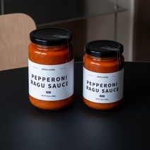 페퍼로니 라구 소스, 460g