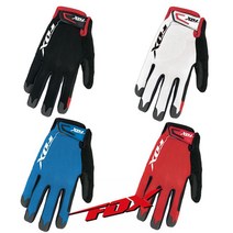 폭스라이더스 K290 자전거장갑 긴장갑 라이딩장갑, 블루M