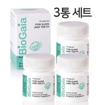 바이오가이아 프로덴티스 민트맛 구강유산균 30개입 X 3세트