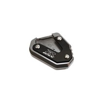 스즈키 GSXR GSX-R 600 750 1000 R/X gsx-r1000 2009-2022 오토바이 CNC 킥 스탠드 풋 사이드 스탠드 확장 패드 서포트 플레이트, Titanium