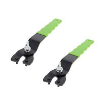 874851 Utoolmart Angle Grinder Wrench 1247mm Adjustable LockNut Spanner for Grinders 2Pcs