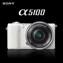 소니 알파 정품 A5100 (20mm F2.8 렌즈포함) 정우성카메라 k, 블랙, 8GB+여행용 가방+UV필터