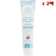 The Honest Diaper Rash Cream 더 어니스트 디아퍼 래쉬 크림 수딩 릴리프 71g 2팩
