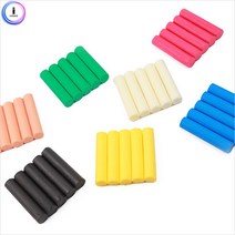 나nanr_f17 이야코 멀티 칼라유토 리필용 (5줄) 찰흙놀이 미술 공예점토 만들기재료 어린이 공작♥sksnfll, ♥sksnfll검정