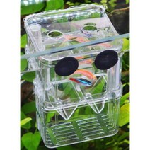 구피부화통 산란 분리 치어통 어항 인큐베이터 소형