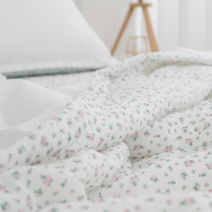 여름이불패드 싱글 베개커버 리플 냉감 여름이블 침대 침구