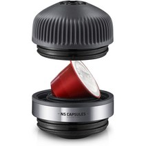 와카코 Nanopresso NS 어댑터 머신용 액세서리 - ​​NS 캡슐 호환 여행 캠핑 사무실, 기본
