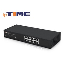[IPTIME] 10/100 16포트 스위칭 허브 SW1600