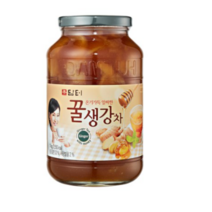 담터 꿀생강차, 1kg, 3개