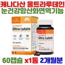 캐나다산 파마젠 아이브라이트 울트라 루테인 아연 프리미엄 마리골드 추출 60대70대 80대 눈노화 눈흐릿 눈침침 눈영양제 빌베리 포도씨 추출물 LUTEIN 눈건강루테인 건강식품
